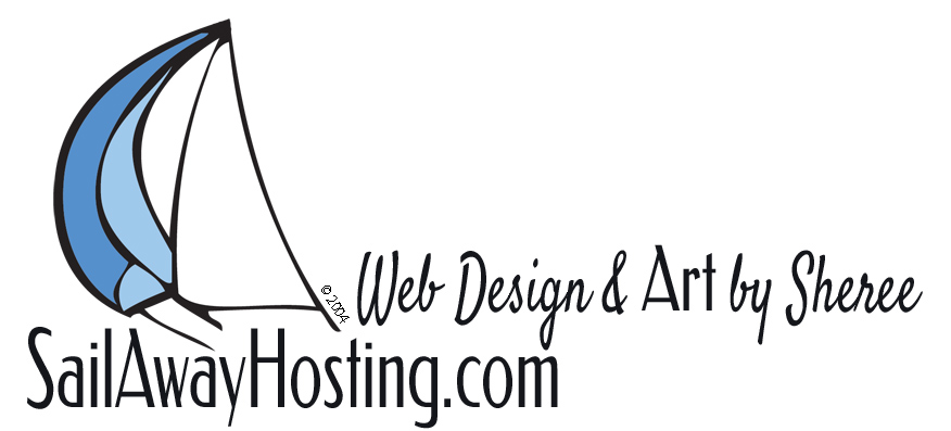 SailAwayHosting.com Domains, Hosting & Web Design by Sheree