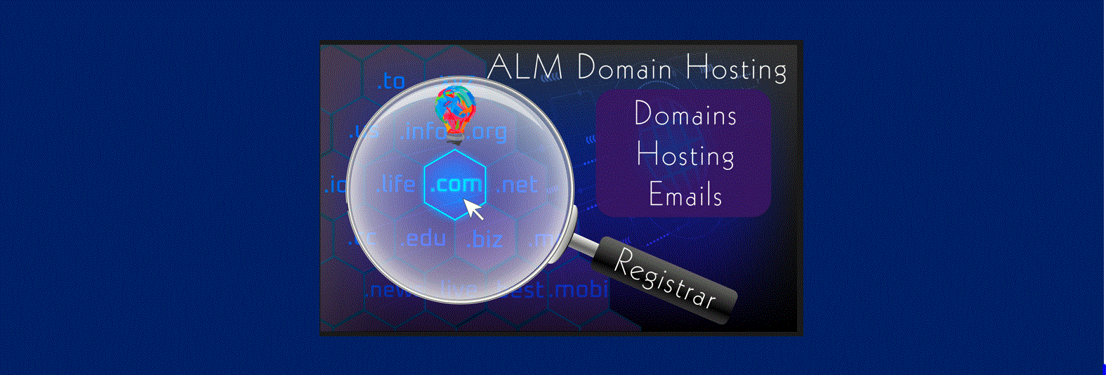ALM Domain Hosting